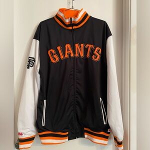 Vintage San Francisco Giants Track Jacket by Stitches